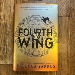Fourth Wing Hardcover Book